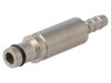 Pin tată Han-Modular pentru cablu ID &Oslash;4mm alamă max 10 bar drept