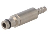 Pin tată Han-Modular pentru cablu ID &Oslash;4mm alamă max 10 bar drept