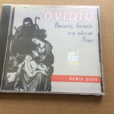 ovidiu liteanu bucurie bucurie s-a nascut isus 2005 cd disc muzica sigilat nou