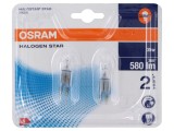 Bec Halogen ams OSRAM 35W 12VAC GY6,35 580lm 2 buc 64432 ST
