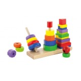 Stivuitor de forme geometrice, Viga