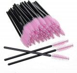 Sel 300 PCS Perii de mascara de unică folosință Perii de gene de cristal Bastoan, Oem