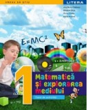 Matematica si explorarea mediului. Caiet de activitati. Clasa I