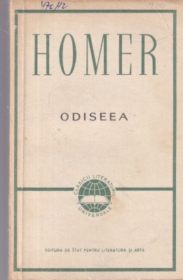 Homer - Odiseea foto