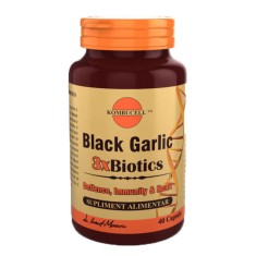 BLACK GARLIC 3XBIOTICS 40CPS foto