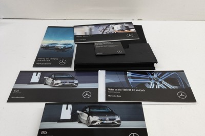 Carte de service MERCEDES-BENZ EQS V297 2023 OEM: A2978271400,A2975841804,A2975843104,A2065843306,A0009067610 27369020 foto