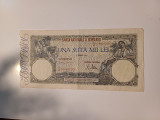 CY 100000 100.000 lei 20 Decembrie Decemvrie 1946 Romania filigran BNR orizontal