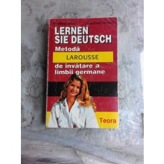 METODA LAROUSSE DE INVATARE A LIMBII GERMANE - WOLFRAM KLATT