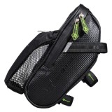 Cumpara ieftin Geanta impermeabila pentru bicicleta, 24.5 x 8 x 9 cm, negru