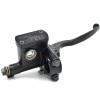 Maneta Pompa Frana Hidraulica Moto ATV Quad Scuter, Dreapta, Universala, Prindere 22mm, Furtun 10mm