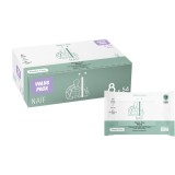 Naif Baby &amp; Kids Plastic Free Wipes Șervețele umede pentru nou-nascuti si copii 8x54 buc