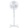 Ventilator cu picior, 40 W, 120 cm, 3 viteze, miscare oscilatoare, Alb, V-TAC