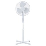 Ventilator cu picior, 40 W, 120 cm, 3 viteze, miscare oscilatoare, Alb, V-TAC