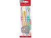 Pensule Soft Touch pastel Faber-Castell 4 buc/set, Faber Castell