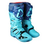 Cizme Leatt Cross 4.5 Aqua Blue