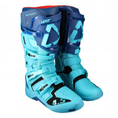 Cizme Leatt Cross 4.5 Aqua Blue