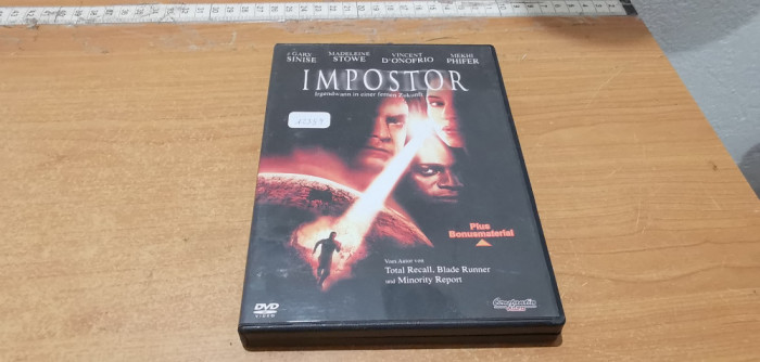 Film DVD Impostor - germana #A2359