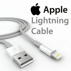 CABLU de DATE ORIGINAL AUTENTIC iPhone XS/X/8/7/6/5S/5 Lightning Cable foto