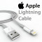 CABLU de DATE ORIGINAL AUTENTIC iPhone XS/X/8/7/6/5S/5 Lightning Cable