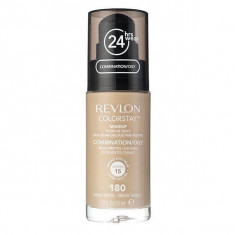 Fond De Ten Revlon Colorstay Oily Skin Cu Pompita 180 Sand Beige 30ml foto