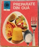 Preparate din Oua - Valeria Petrescu, Ceres 1976, Carte de Bucate, Caleidoscop, Limba Romana, 202 pagini
