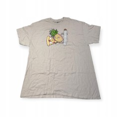 Tricou bărbați SPENCER&amp;#039;S, g&acirc;t rotund, XL, bej