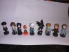 Bnk jc Wizzis Harry Potter si Fantastic Beasts - lot 9 figurine mici