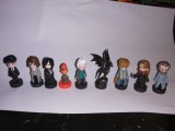 bnk jc Wizzis Harry Potter si Fantastic Beasts - lot 9 figurine mici