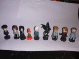 Bnk jc Harry Potter- lot 9 figurine mici