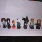 bnk jc Wizzis Harry Potter si Fantastic Beasts - lot 9 figurine mici