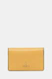 Furla portofel de piele femei, culoarea galben, WP00408 ARE000 3592S