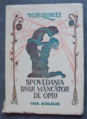 Thomas de Quincey - Spovedania unui m&acirc;ncător de opiu (1946)