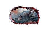 Cumpara ieftin Sticker decorativ cu Dinozauri, 85 cm, 4205ST-1