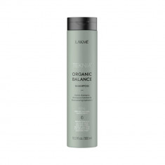 Sampon de hidratare fara sulfati, Lakme Teknia, Organic Balance Shampoo, 300ml