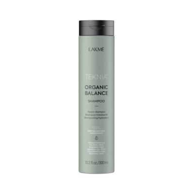 Sampon de hidratare fara sulfati, Lakme Teknia, Organic Balance Shampoo, 300ml foto