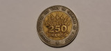 Africa de vest - 250 francs 1992