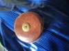 Rulet de Bronz cu etui de piele 50 metri, panza rupta