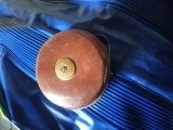 Rulet de Bronz cu etui de piele 50 metri, panza rupta