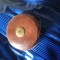 Rulet de Bronz cu etui de piele 50 metri, panza rupta