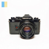 Revueflex SD1 cu Revuenon 50mm f/1.9 M42