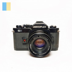 Revueflex SD1 cu Revuenon 50mm f/1.9 M42