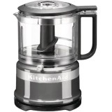 Tocator KitchenAid Classic Contour Silver 5KFC3516ECU, 240W, 0.83l, Argintiu