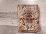 Din muzica si viata compozitorilor de Virgil Gheorghiu