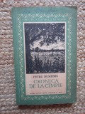 Cronica de la campie Petru Dumitriu