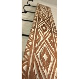 Cuier din Lemn Sculptat Manual cu 5 agatatori