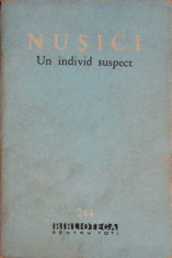 UN INDIVID SUSPECT-NUSICI-262070 foto
