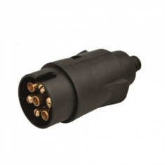 Conector ştecher remorcă Sal 4Cars 90762, 7 poli, 12 V