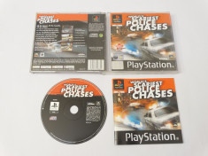 Joc Sony Playstation 1 PS1 PS One - World&amp;#039;s Scariest Police Chases foto