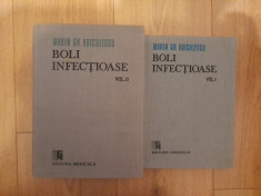 Marin Voiculescu - Boli infectioase (2 volume) foto