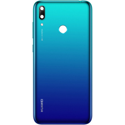Capac Baterie Huawei Y7 Prime (2019), Albastru foto